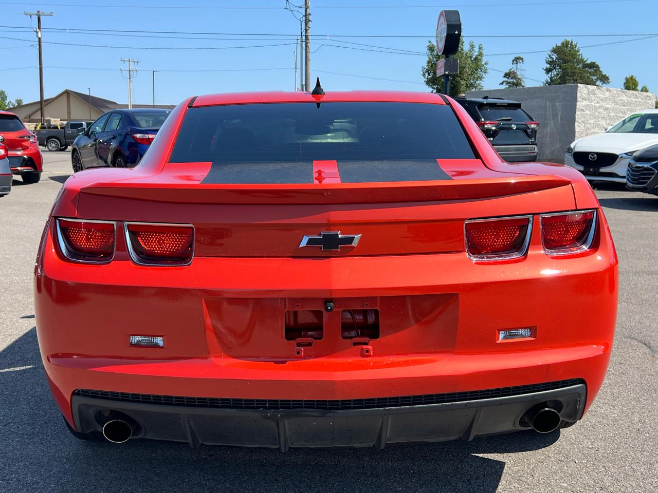 Chevrolet Camaro LS Coupe 2013