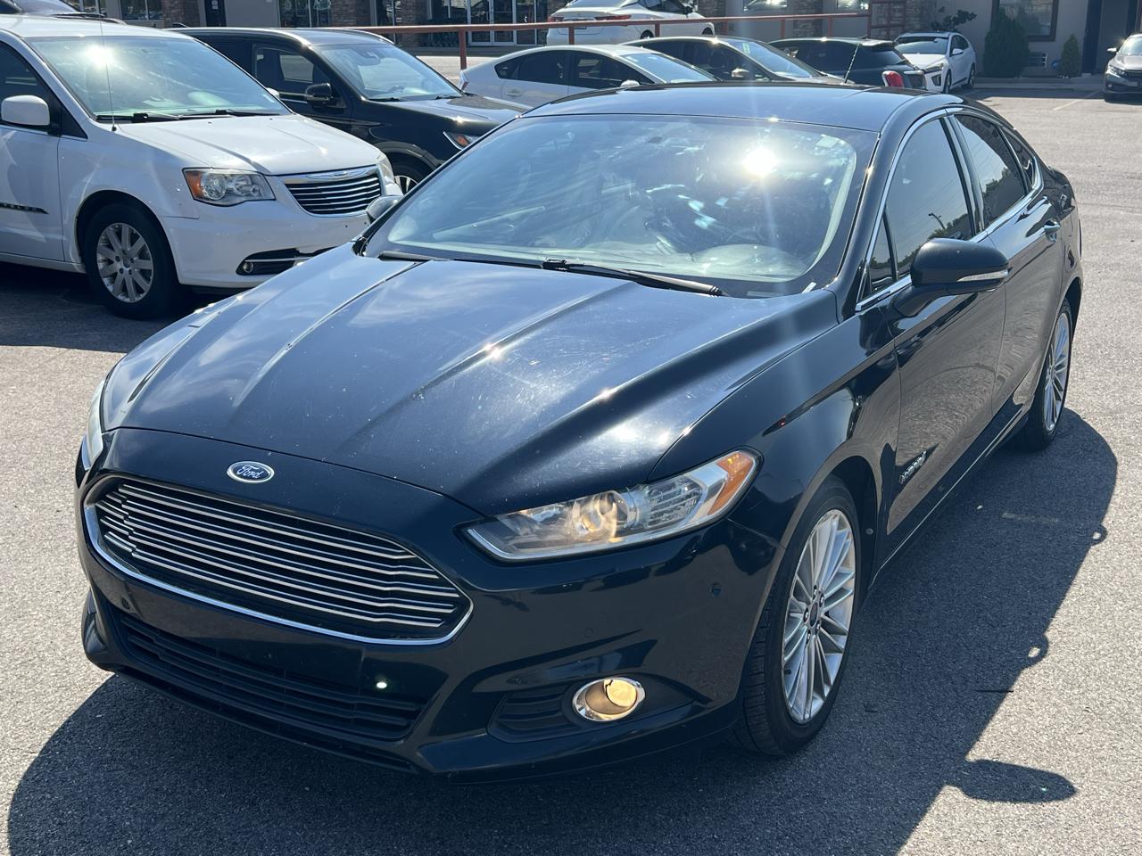 Ford Fusion Hybrid SE 2014