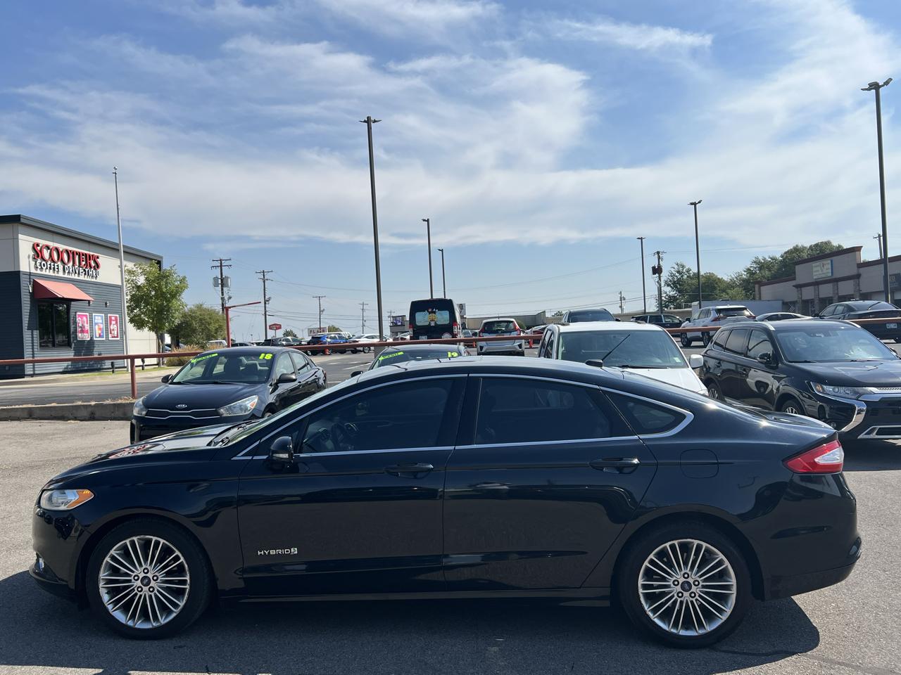 Ford Fusion Hybrid SE 2014