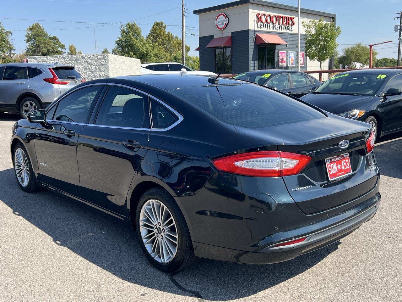 Ford Fusion Hybrid SE 2014