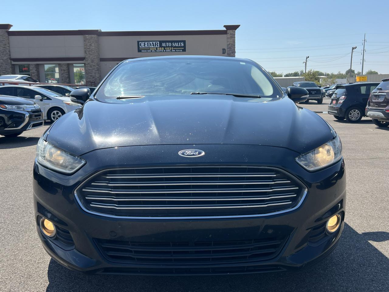 Ford Fusion Hybrid SE 2014