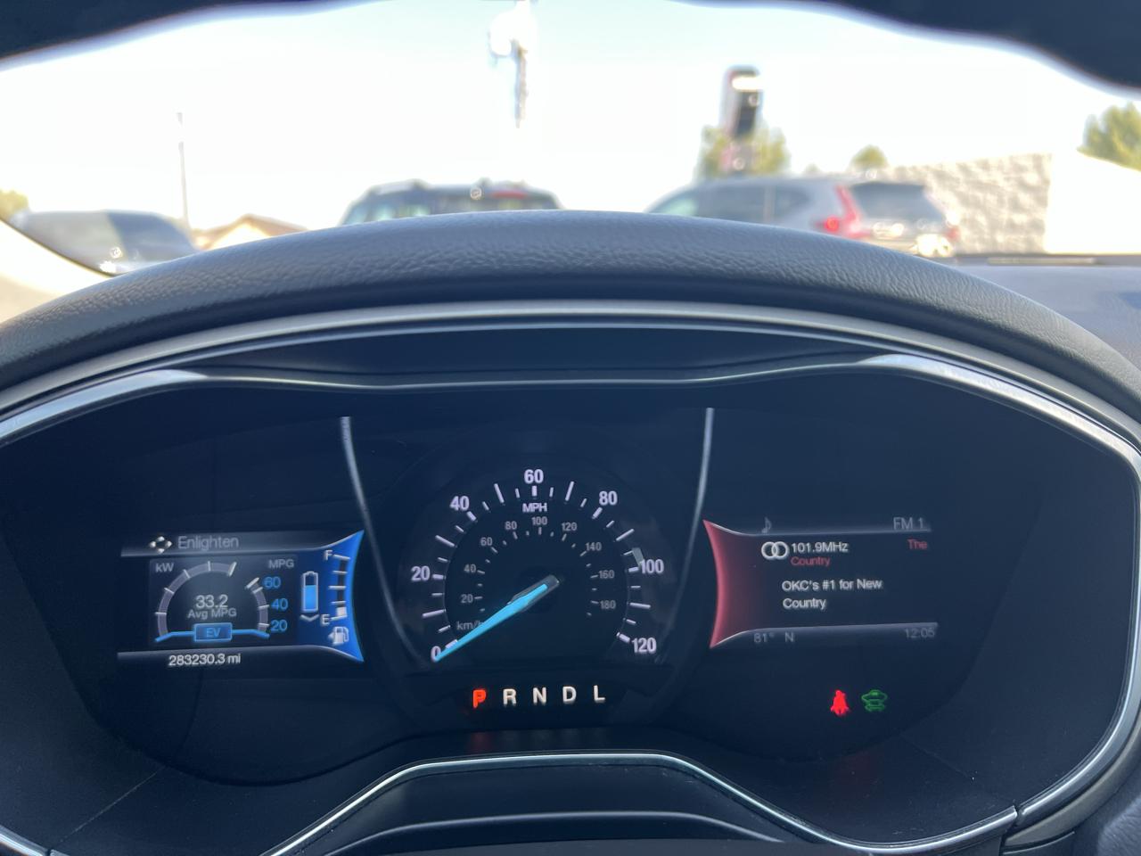 Ford Fusion Hybrid SE 2014