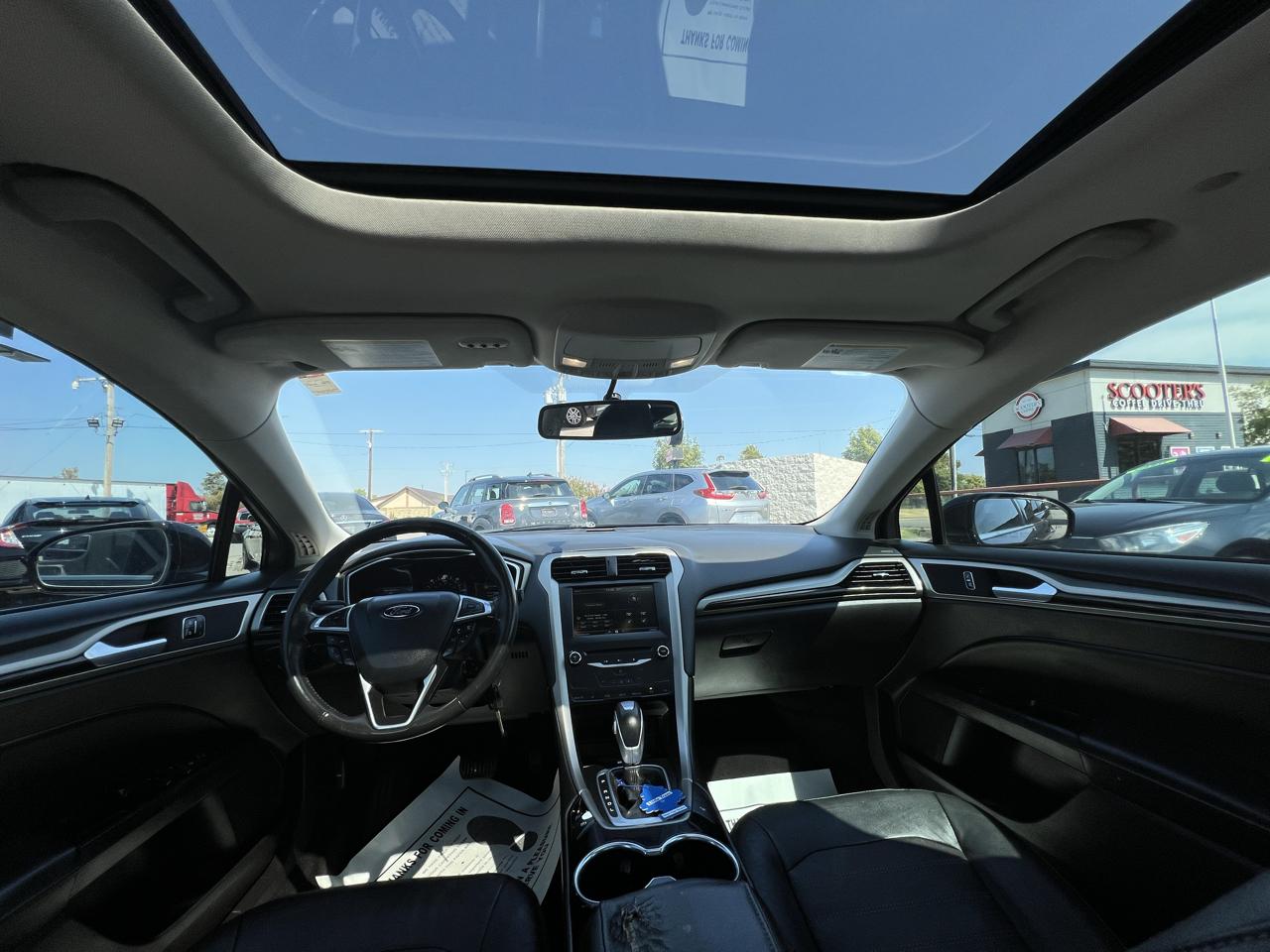 Ford Fusion Hybrid SE 2014