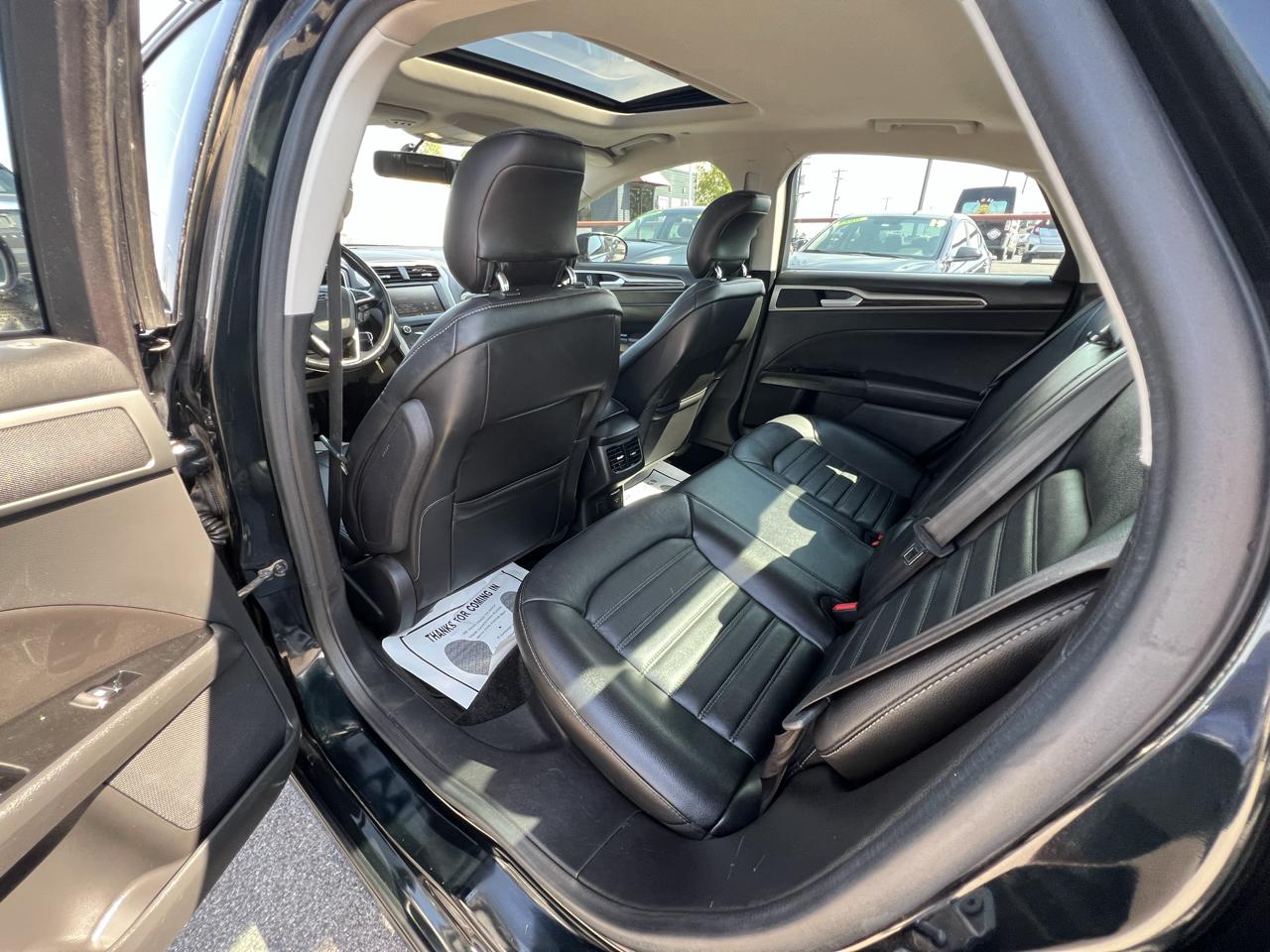 Ford Fusion Hybrid SE 2014