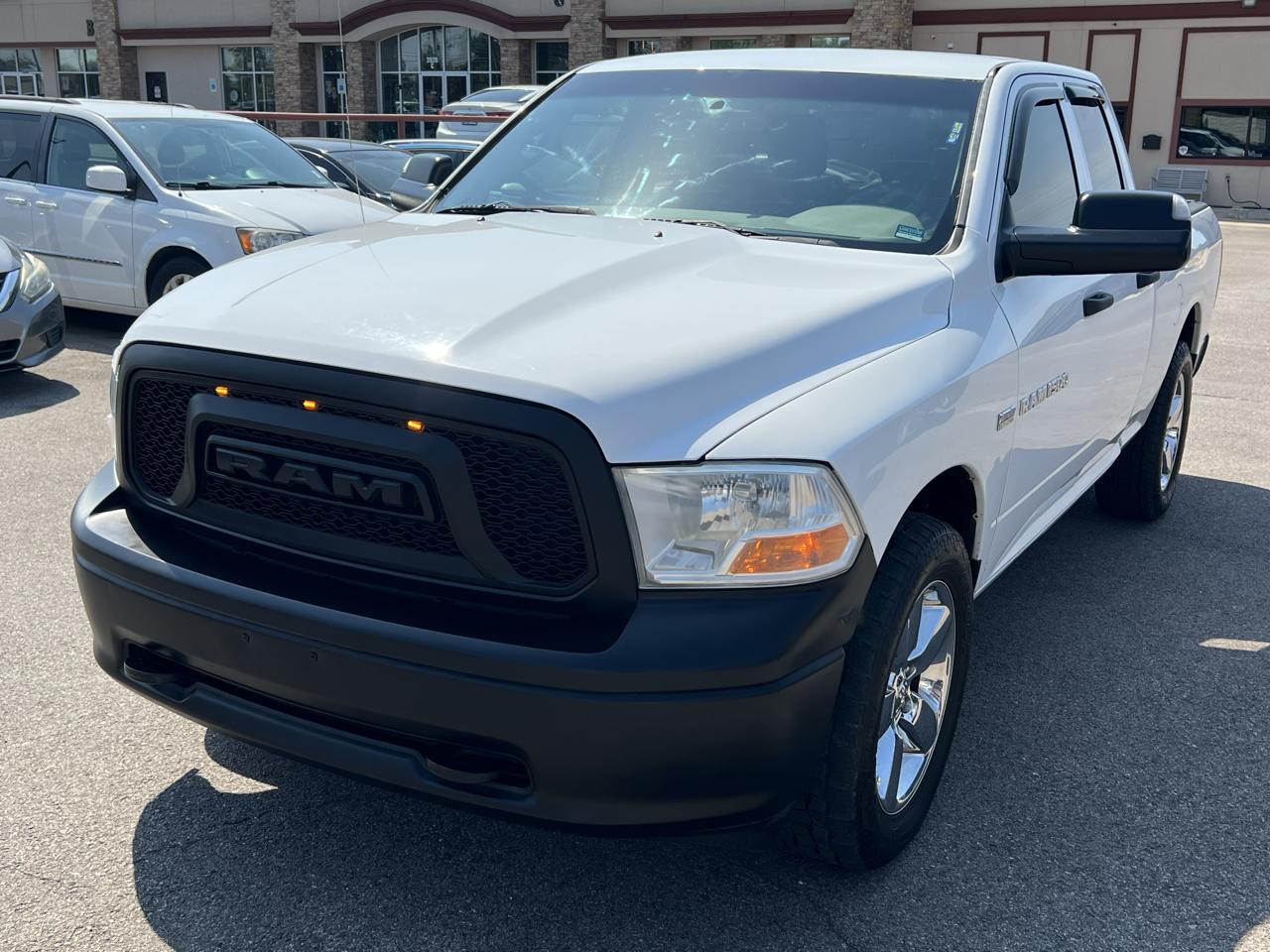 2012 Dodge 1500 ST Quad Cab 4WD