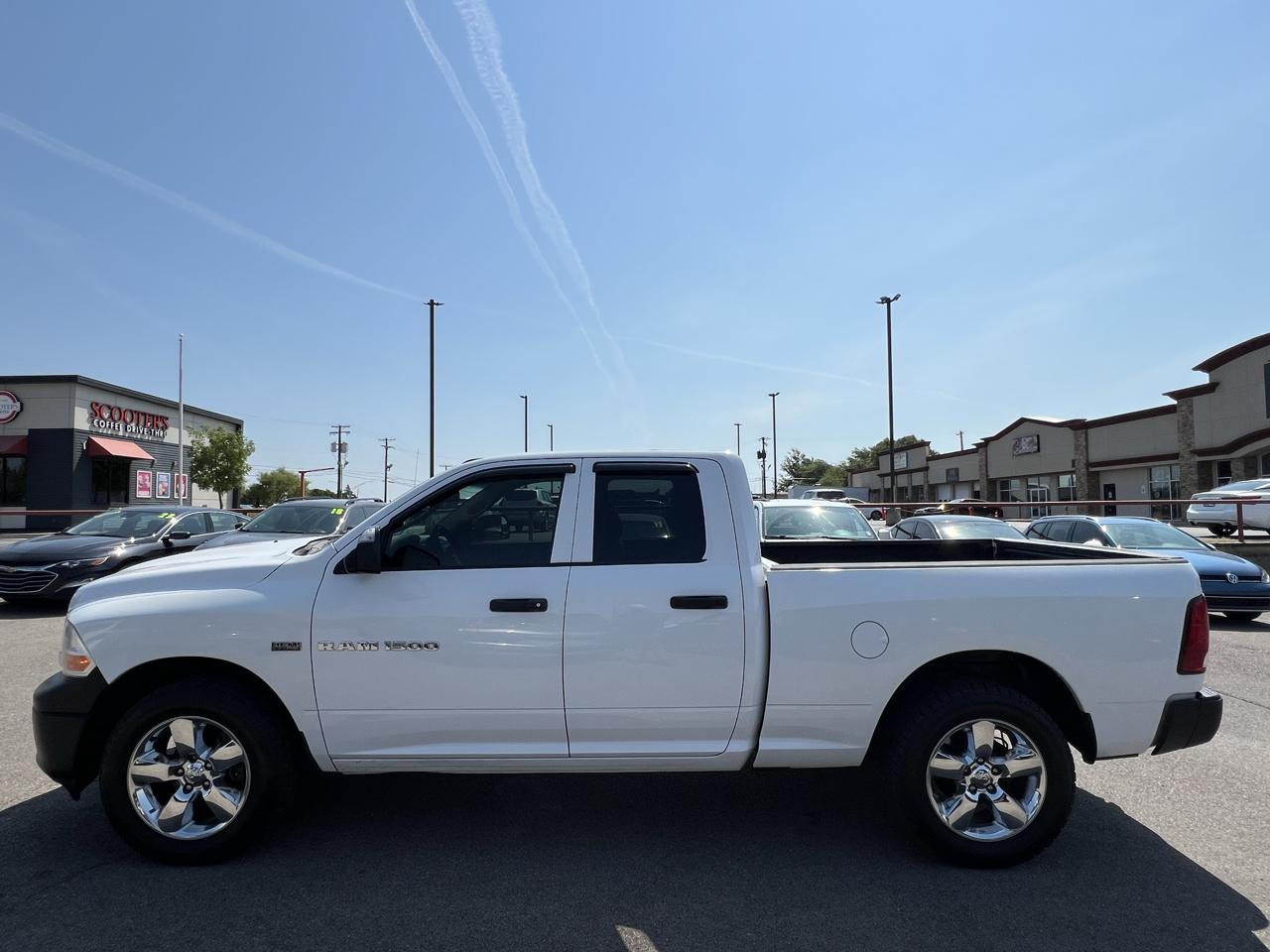 Dodge 1500 ST Quad Cab 4WD 2012