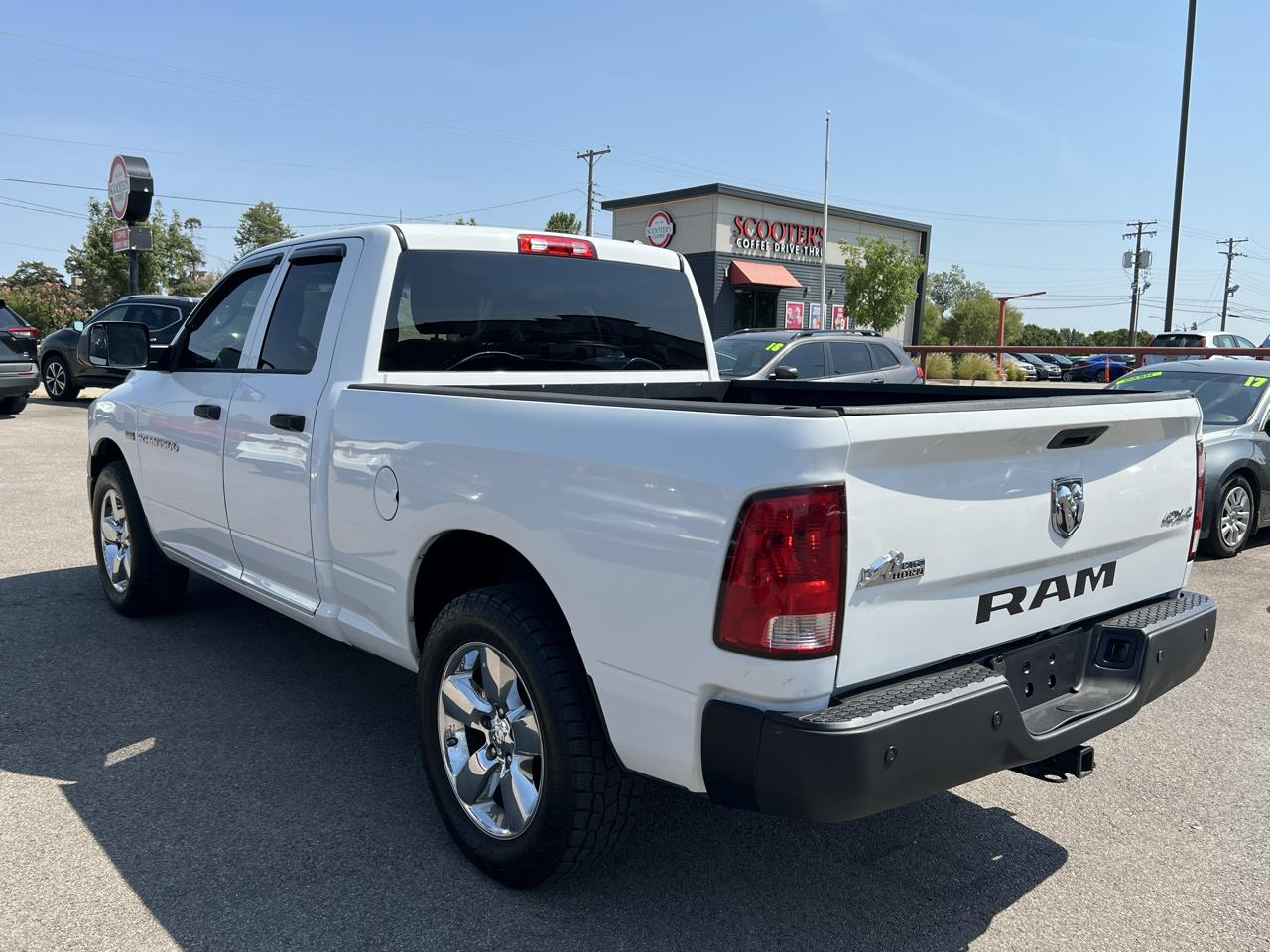 Dodge 1500 ST Quad Cab 4WD 2012