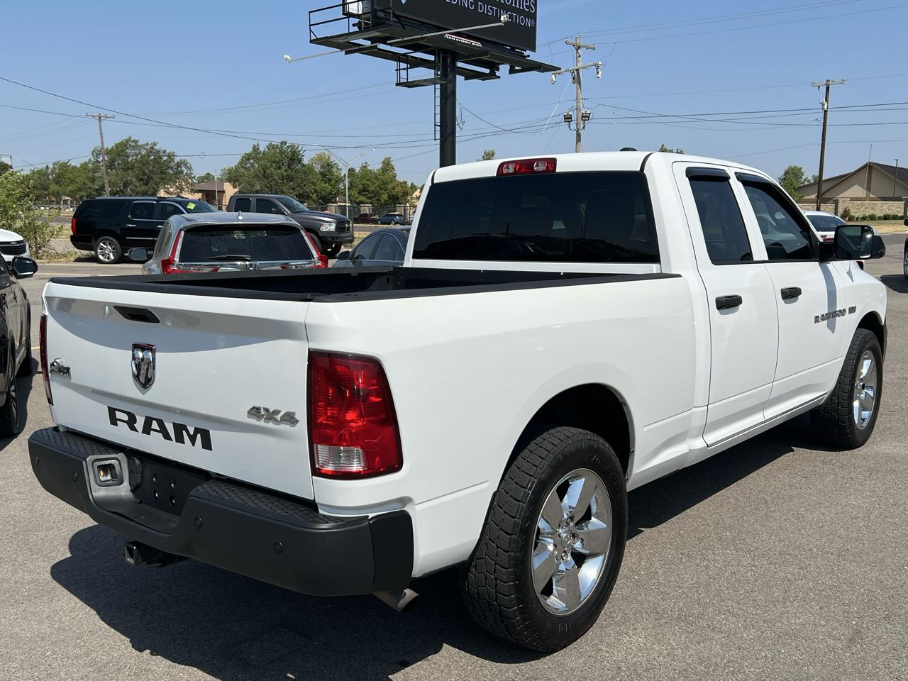 Dodge 1500 ST Quad Cab 4WD 2012
