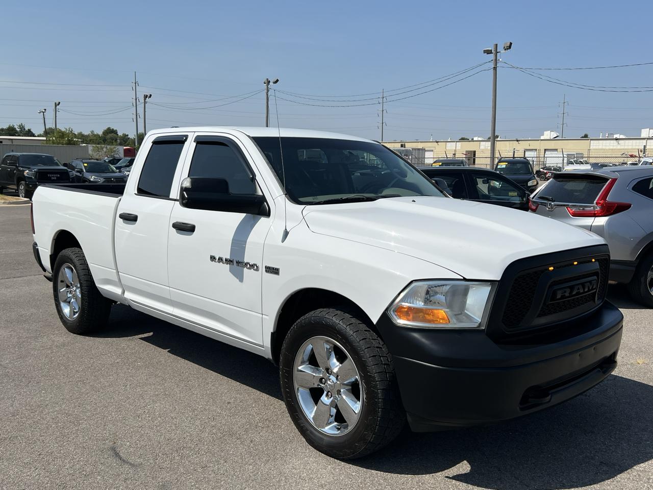Dodge 1500 ST Quad Cab 4WD 2012