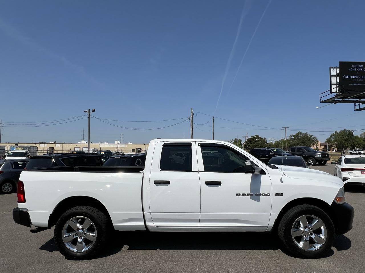 Dodge 1500 ST Quad Cab 4WD 2012