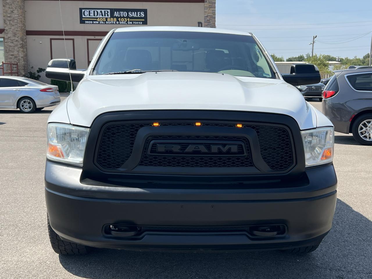 Dodge 1500 ST Quad Cab 4WD 2012