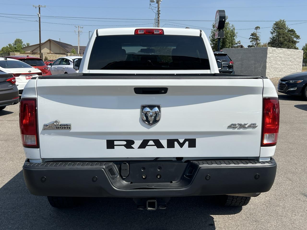 Dodge 1500 ST Quad Cab 4WD 2012