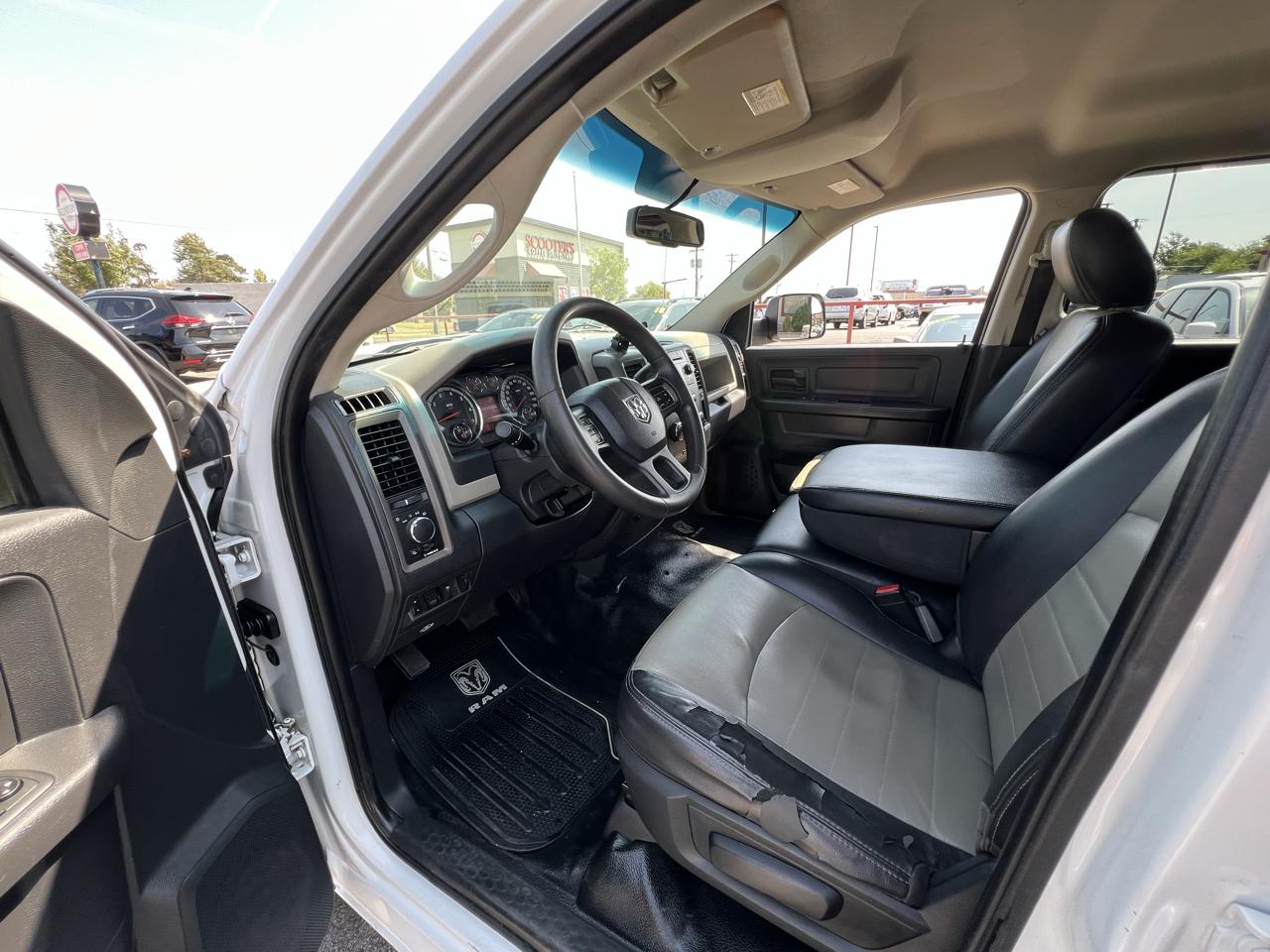Dodge 1500 ST Quad Cab 4WD 2012