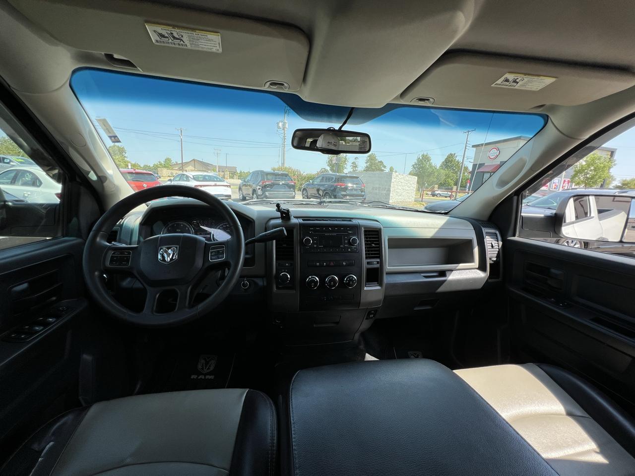 Dodge 1500 ST Quad Cab 4WD 2012