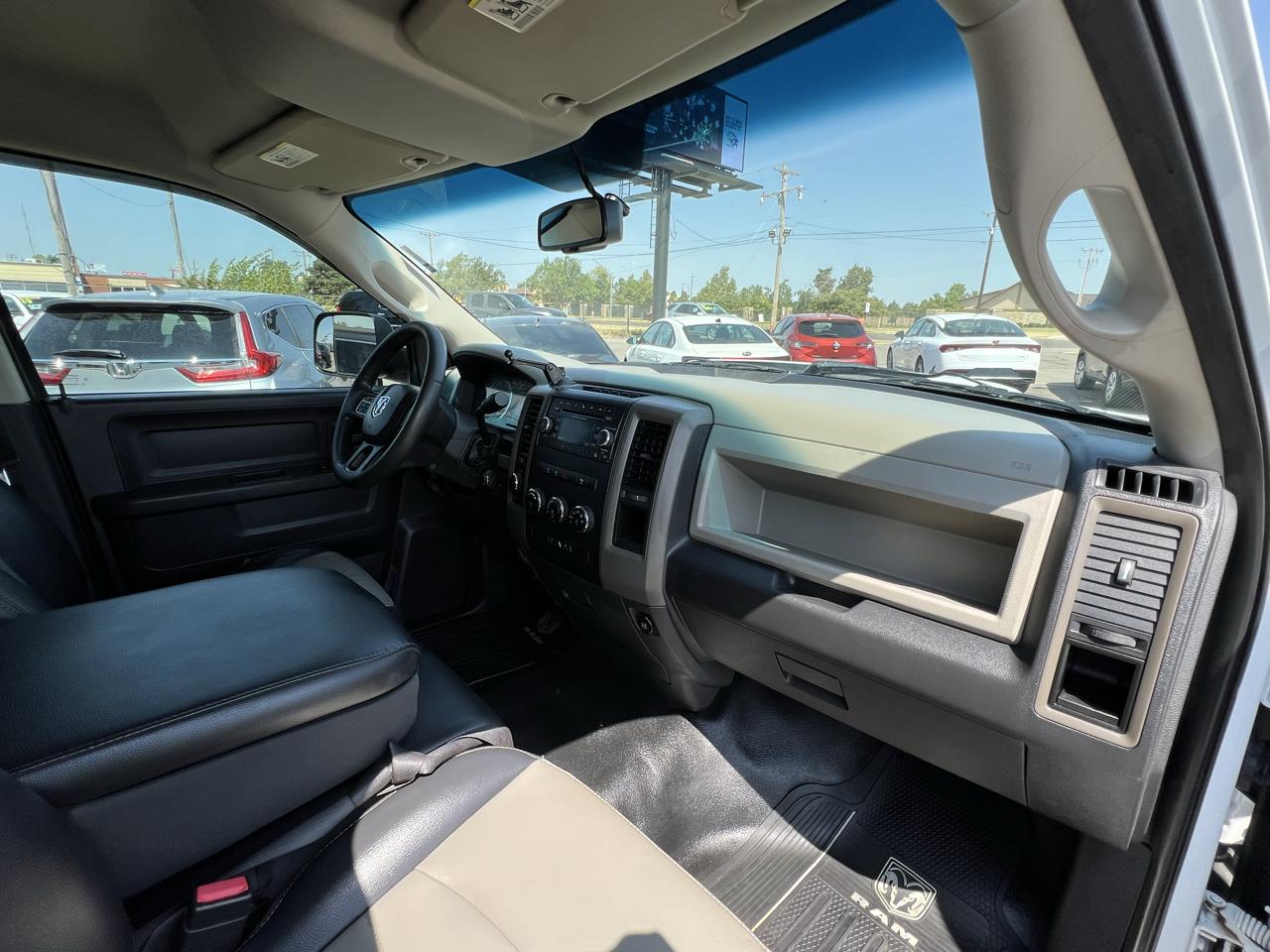 Dodge 1500 ST Quad Cab 4WD 2012
