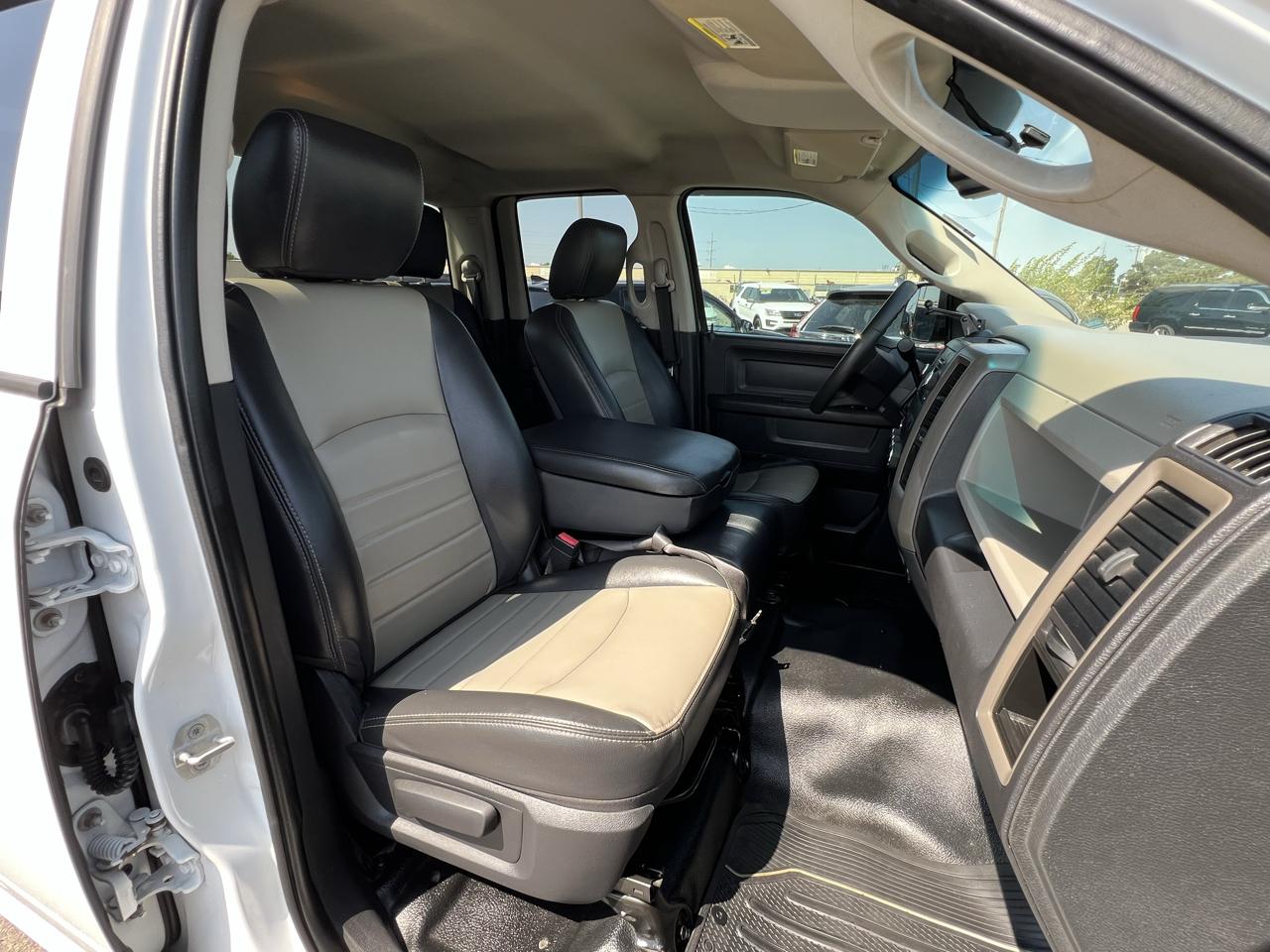 Dodge 1500 ST Quad Cab 4WD 2012