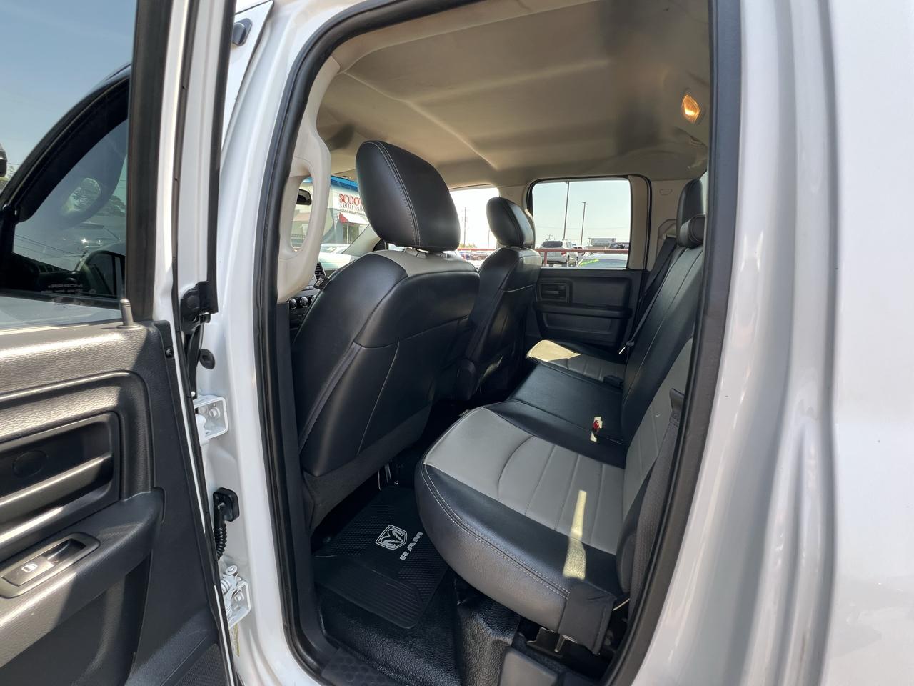 Dodge 1500 ST Quad Cab 4WD 2012