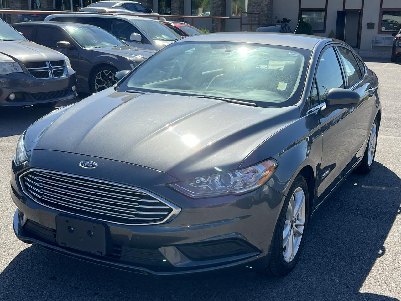 Ford Fusion Hybrid SE 2018