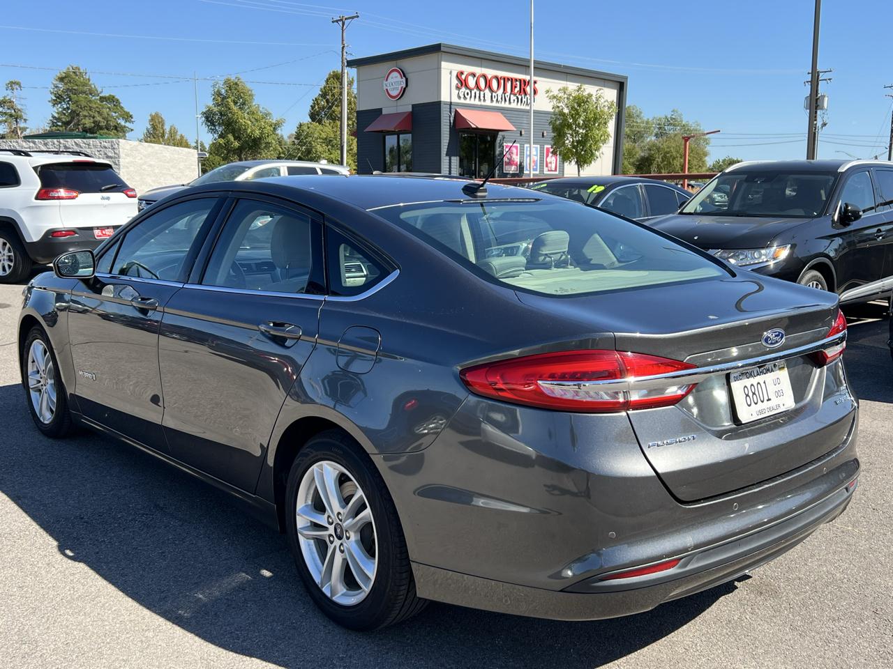 Ford Fusion Hybrid SE 2018