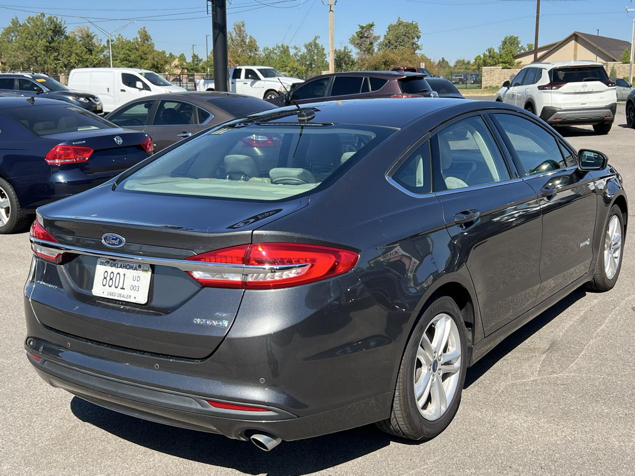 Ford Fusion Hybrid SE 2018