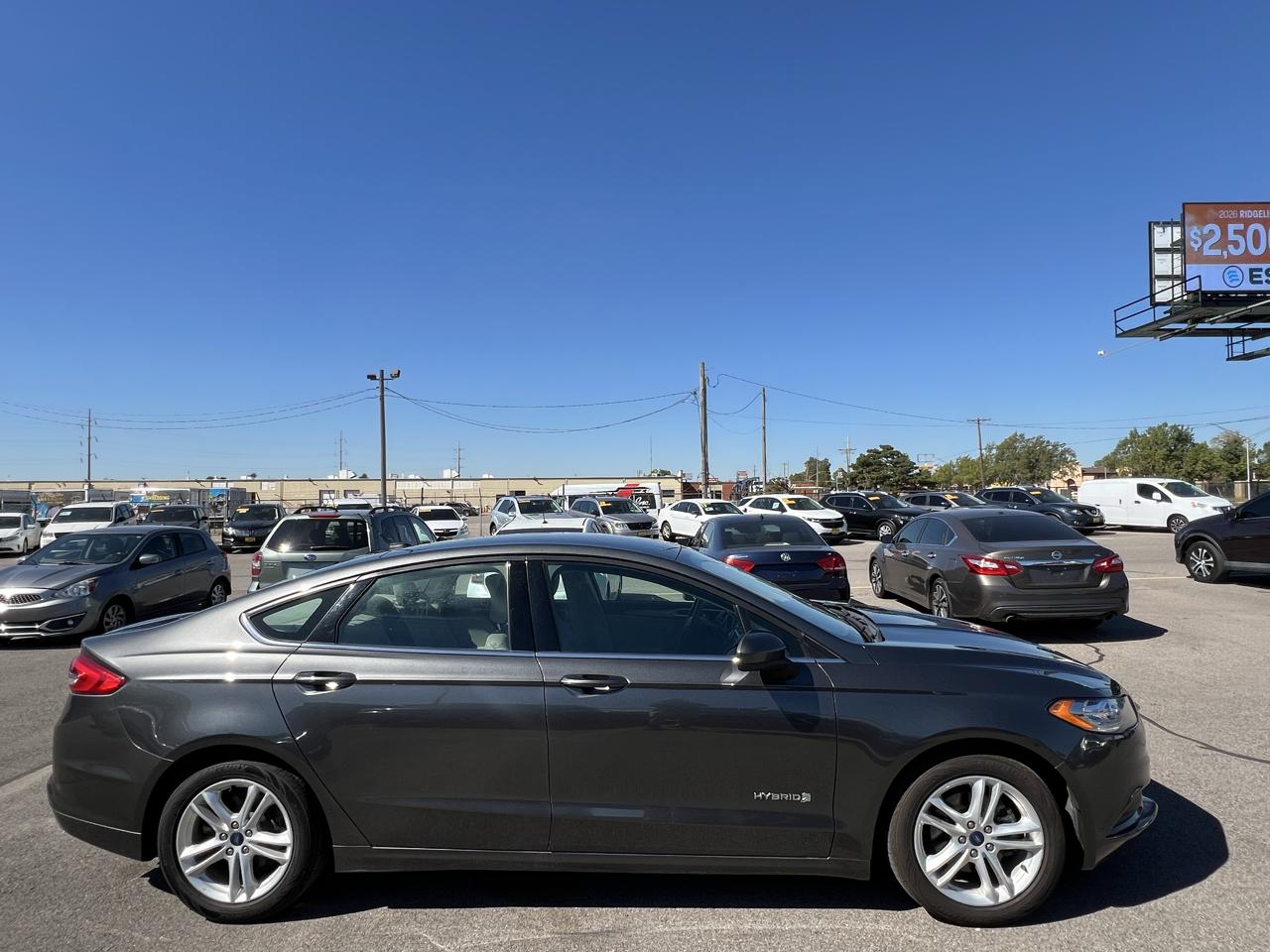 Ford Fusion Hybrid SE 2018