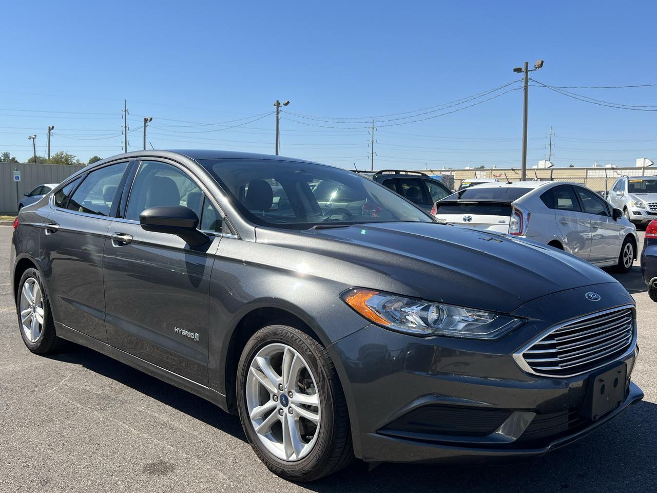 Ford Fusion Hybrid SE 2018