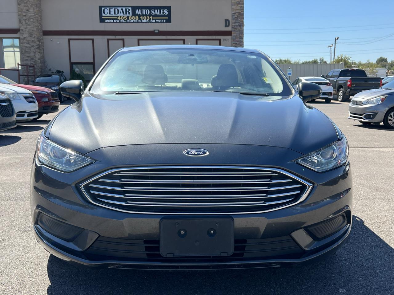 Ford Fusion Hybrid SE 2018