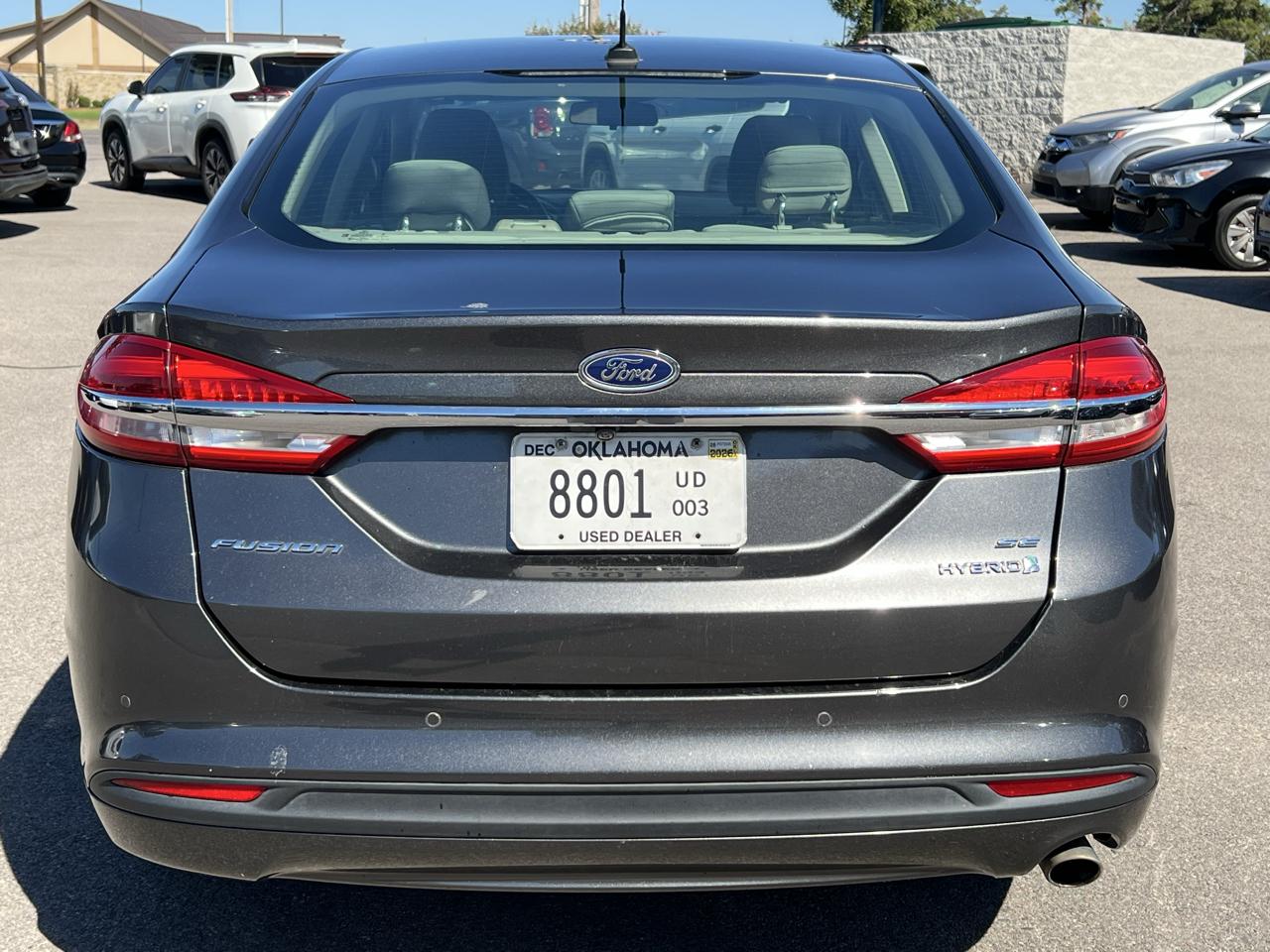 Ford Fusion Hybrid SE 2018