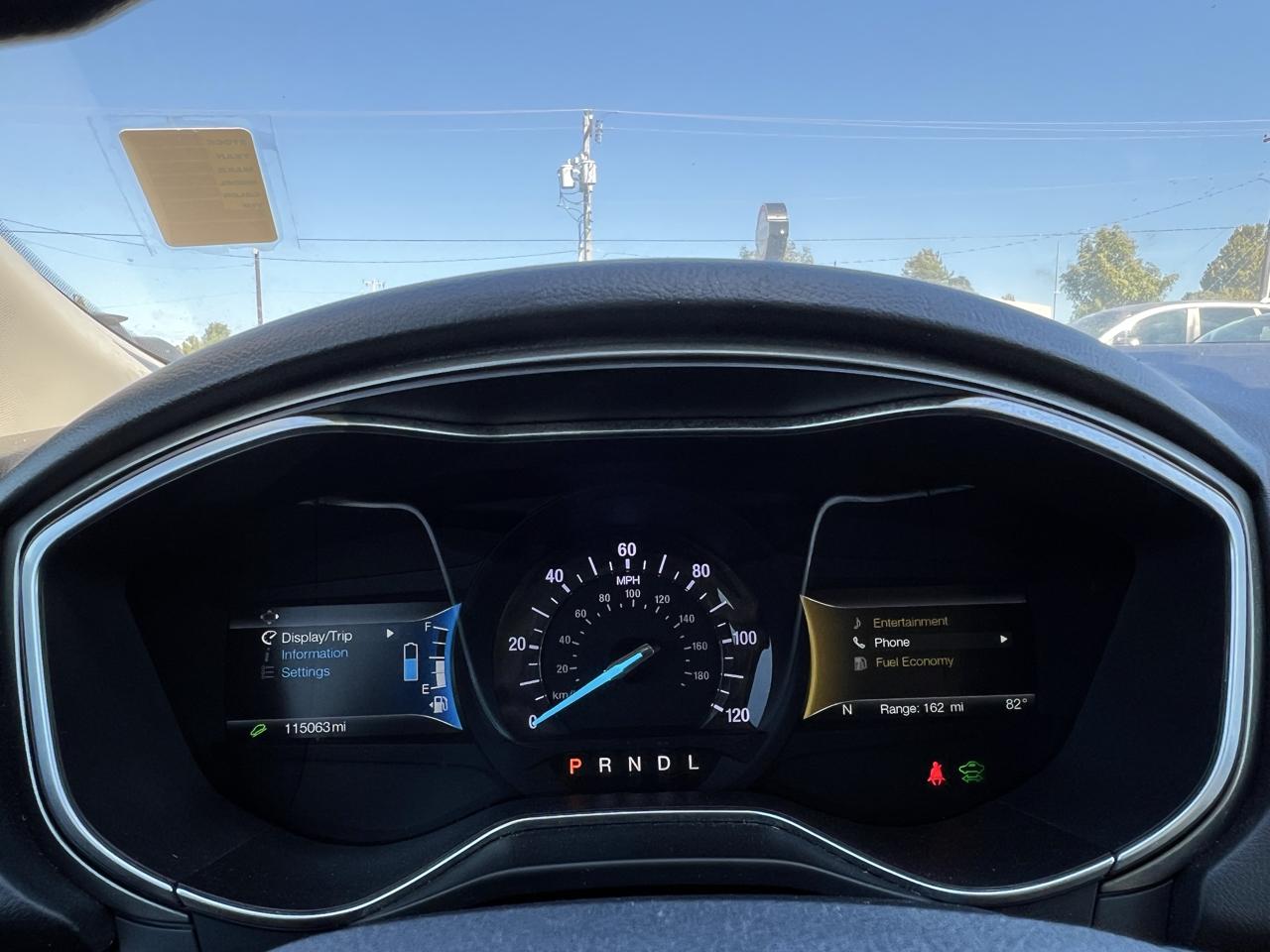 Ford Fusion Hybrid SE 2018