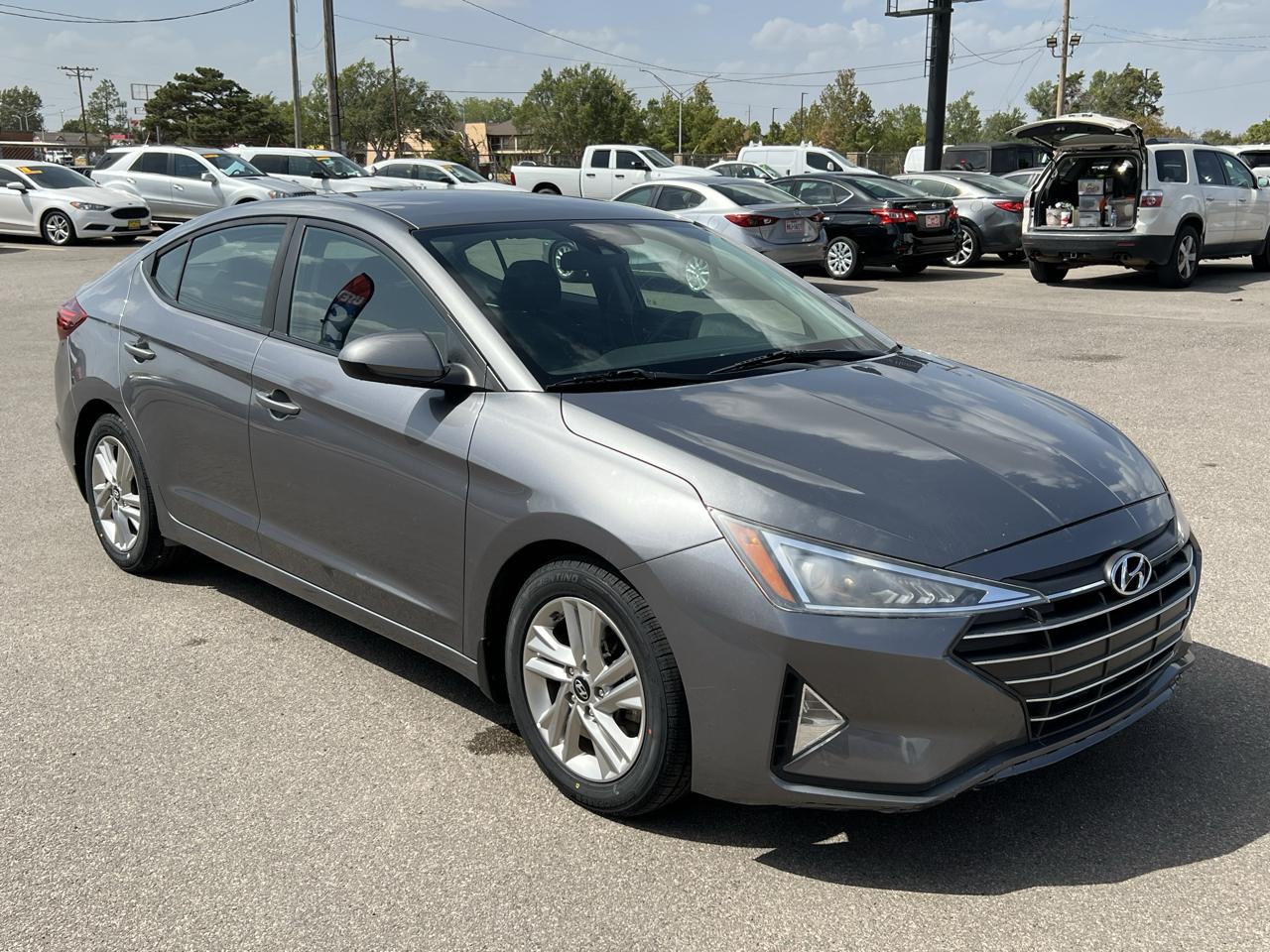 Hyundai Elantra Limited 2019