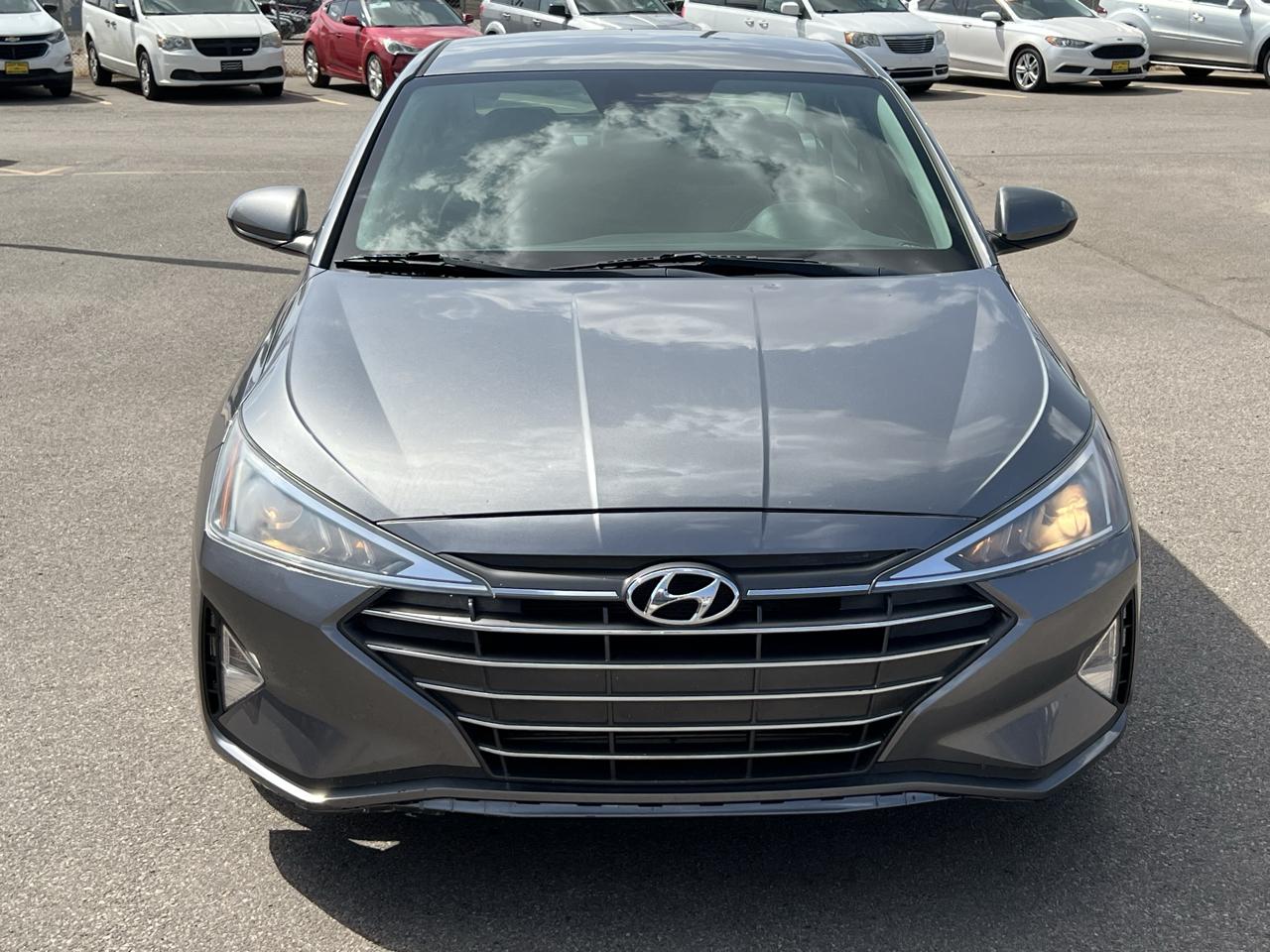 Hyundai Elantra Limited 2019
