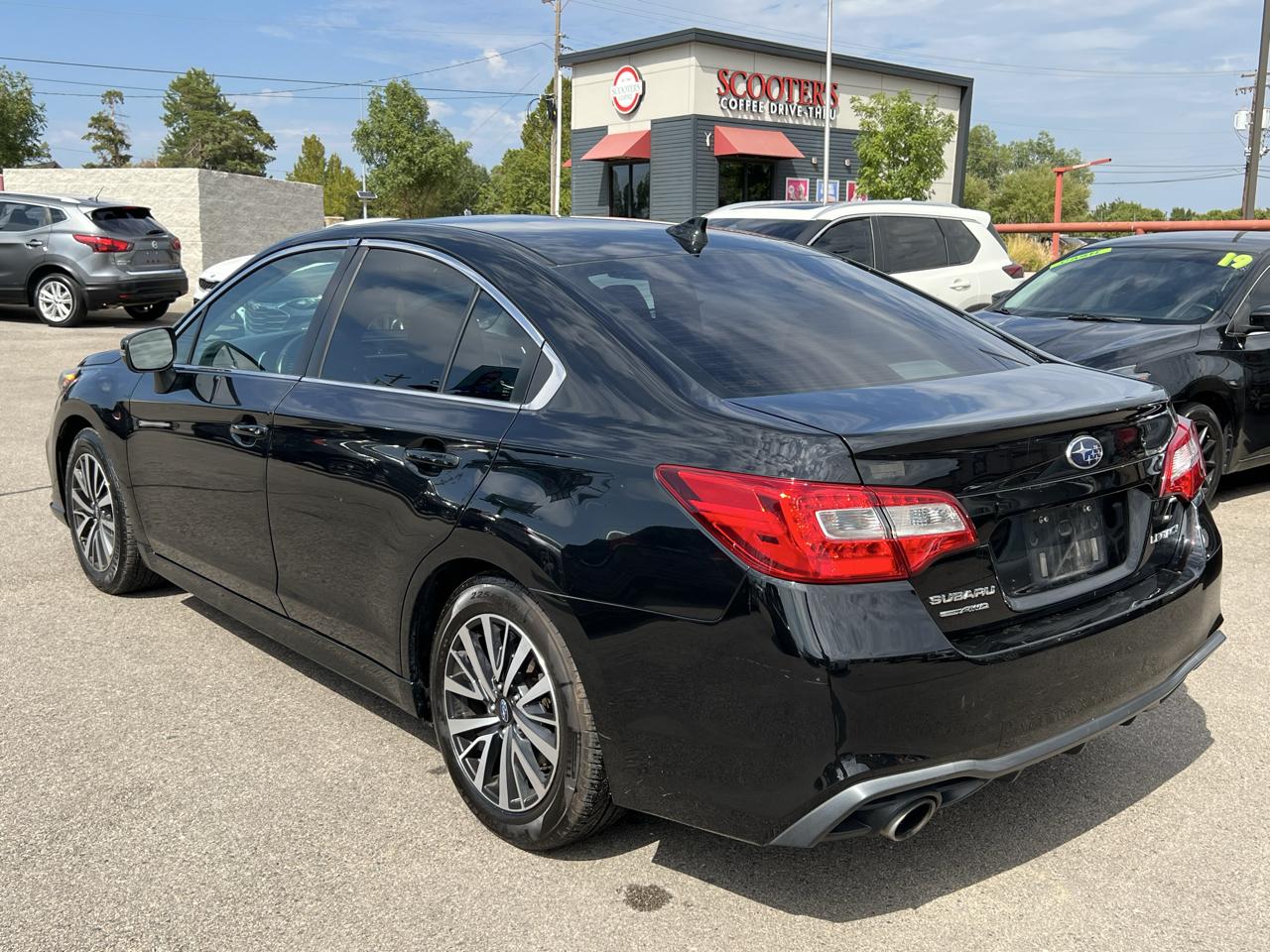 Subaru Legacy 2.5i Premium 2018