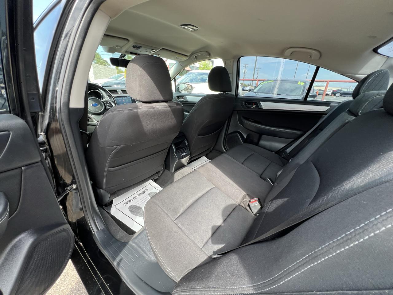 Subaru Legacy 2.5i Premium 2018