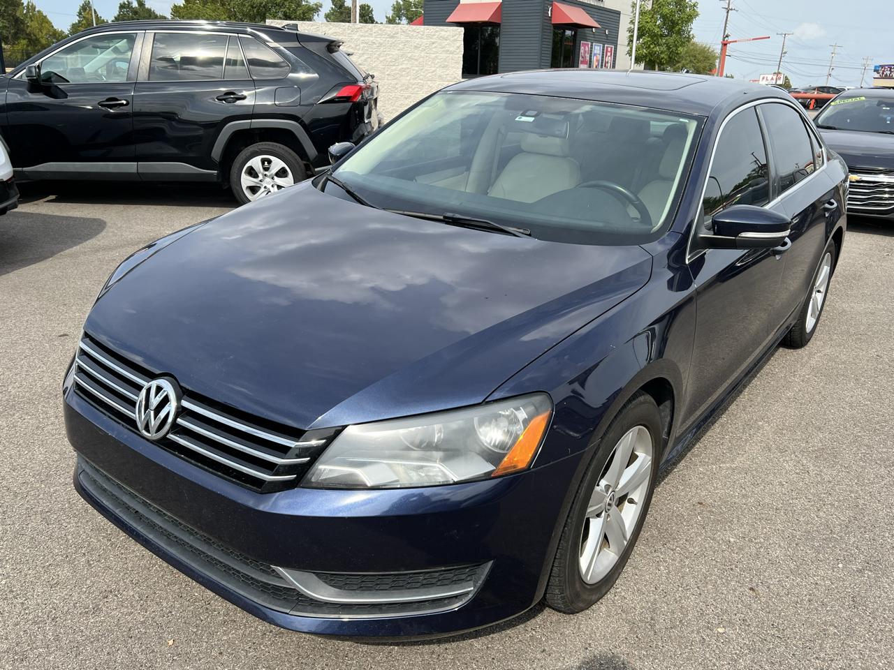 Volkswagen Passat  2013