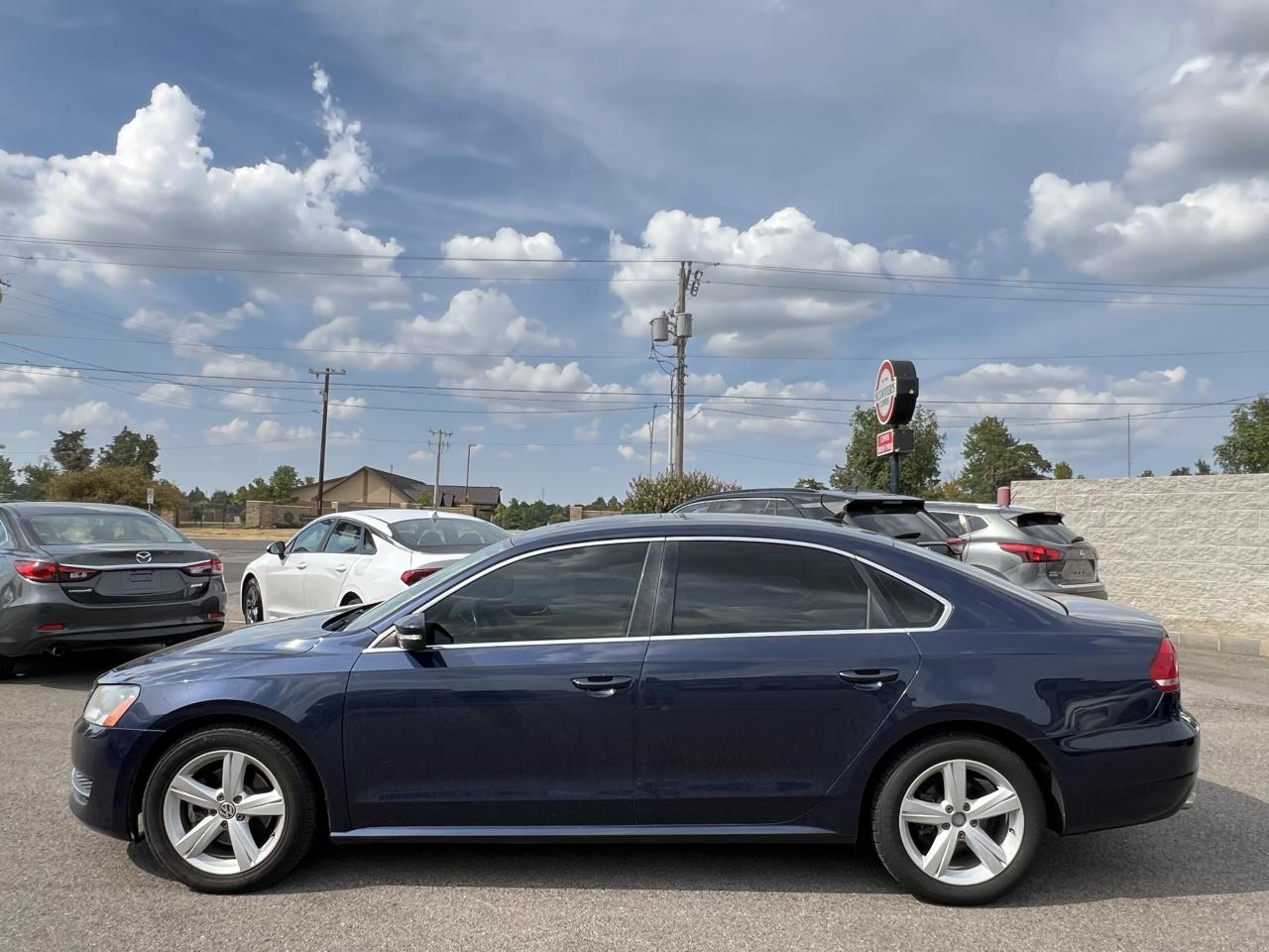 Volkswagen Passat  2013