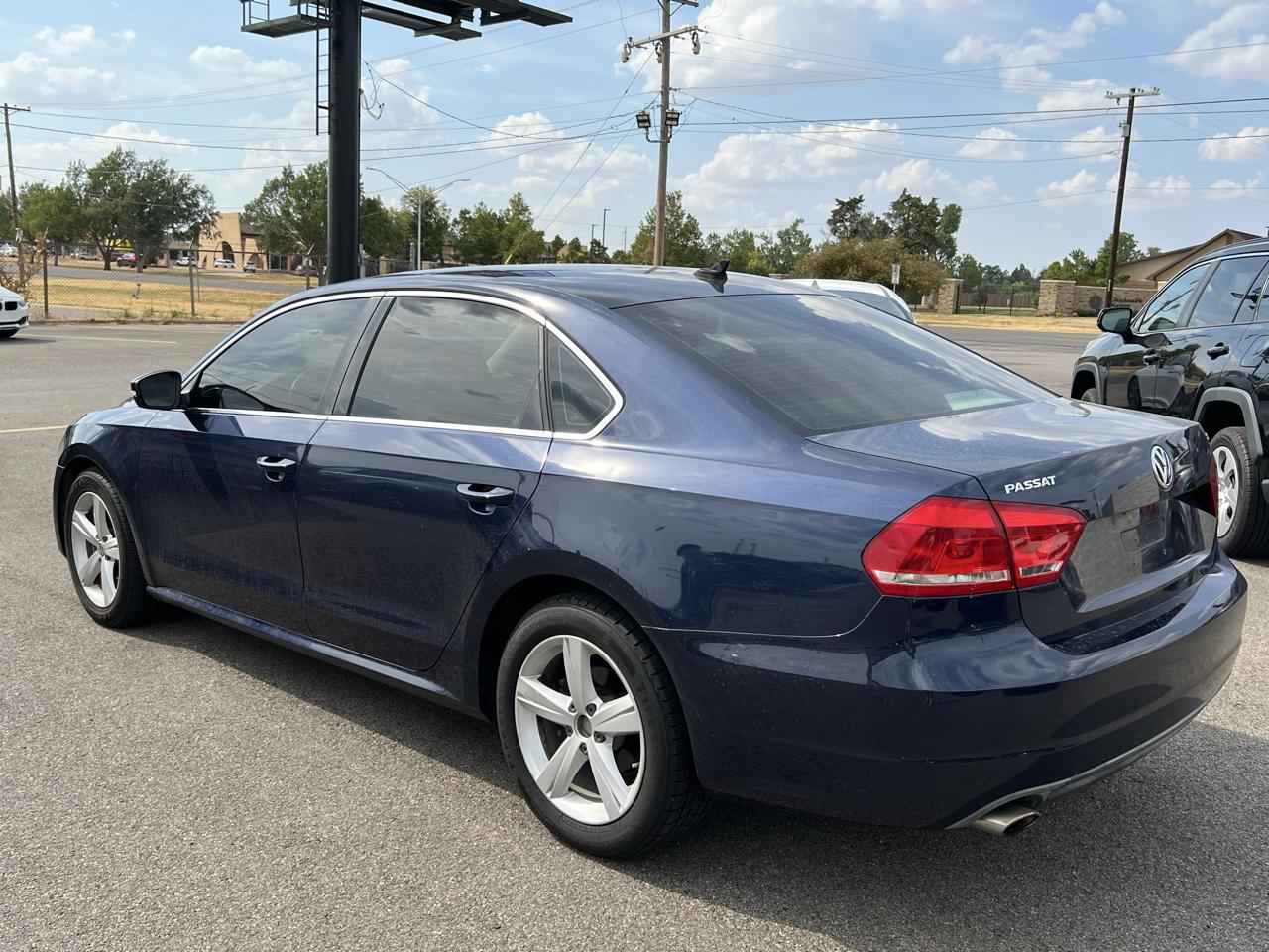 Volkswagen Passat  2013