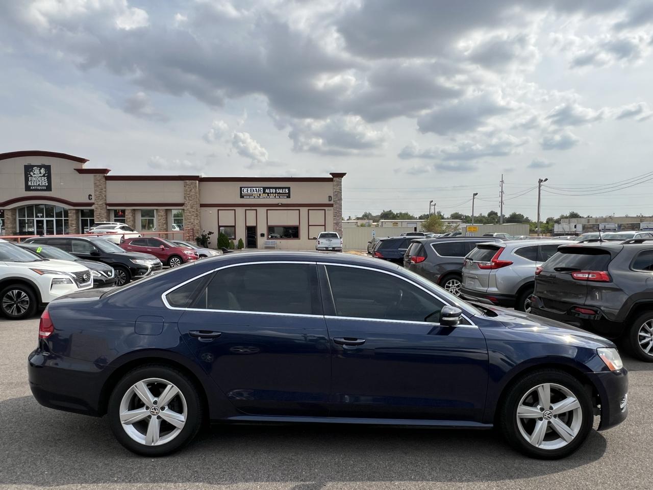Volkswagen Passat  2013