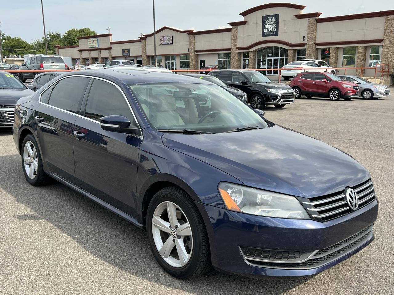 Volkswagen Passat  2013