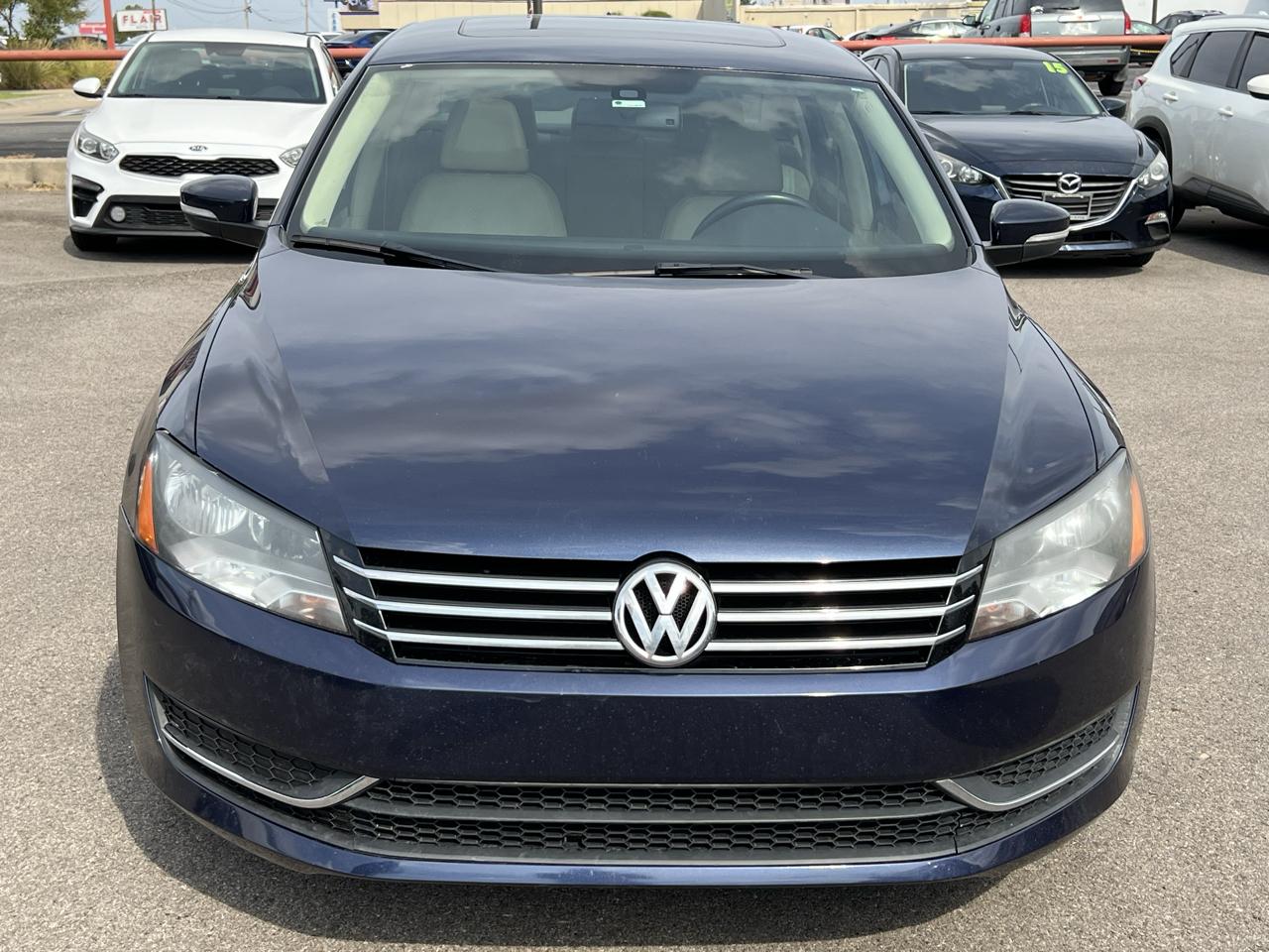 Volkswagen Passat  2013