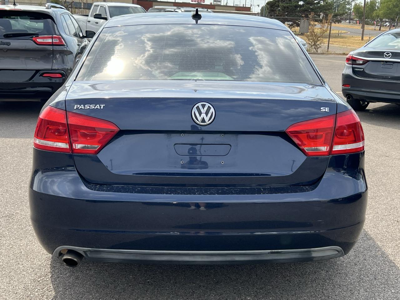 Volkswagen Passat  2013