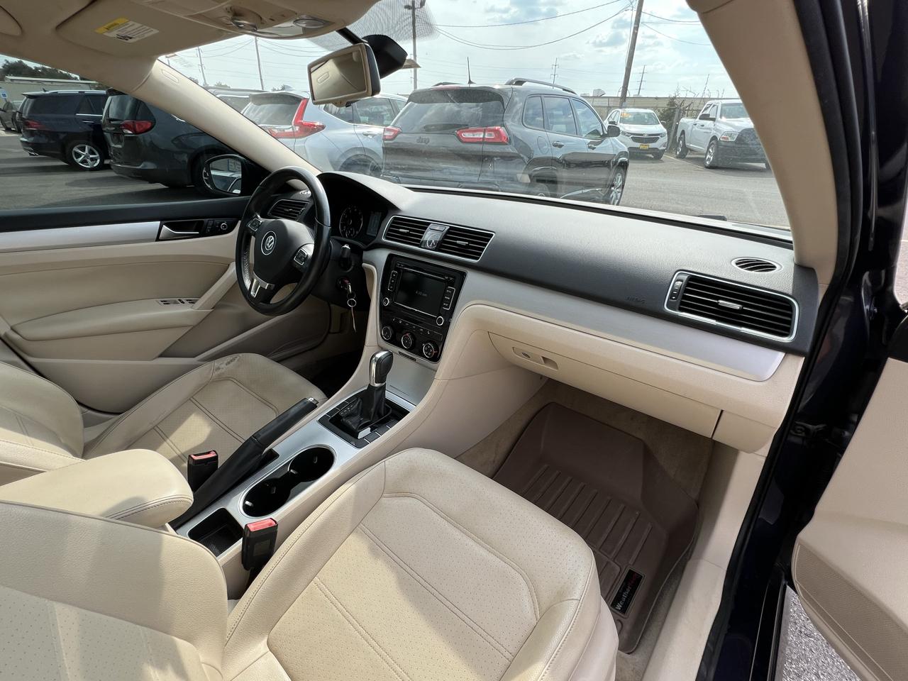 Volkswagen Passat  2013