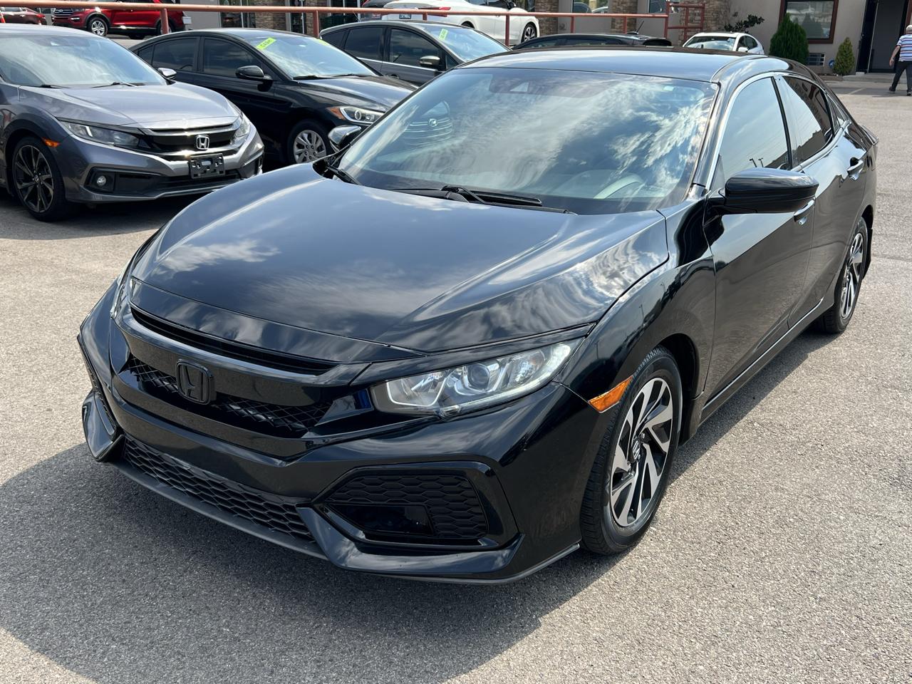 2019 Honda Civic LX CVT