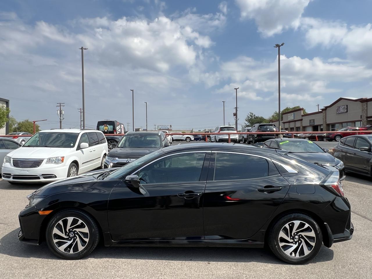 Honda Civic LX CVT 2019