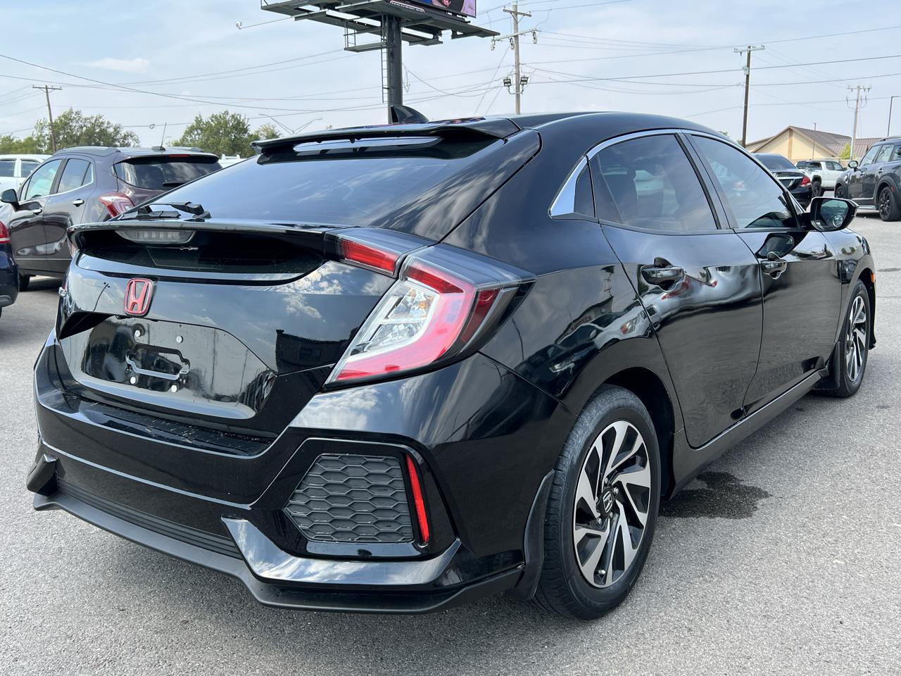 Honda Civic LX CVT 2019