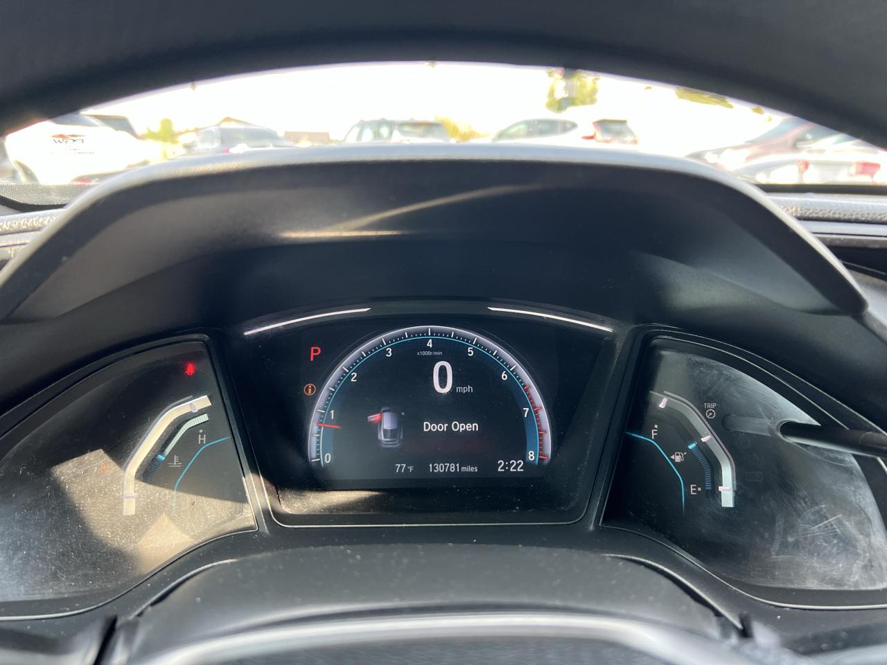 Honda Civic LX CVT 2019