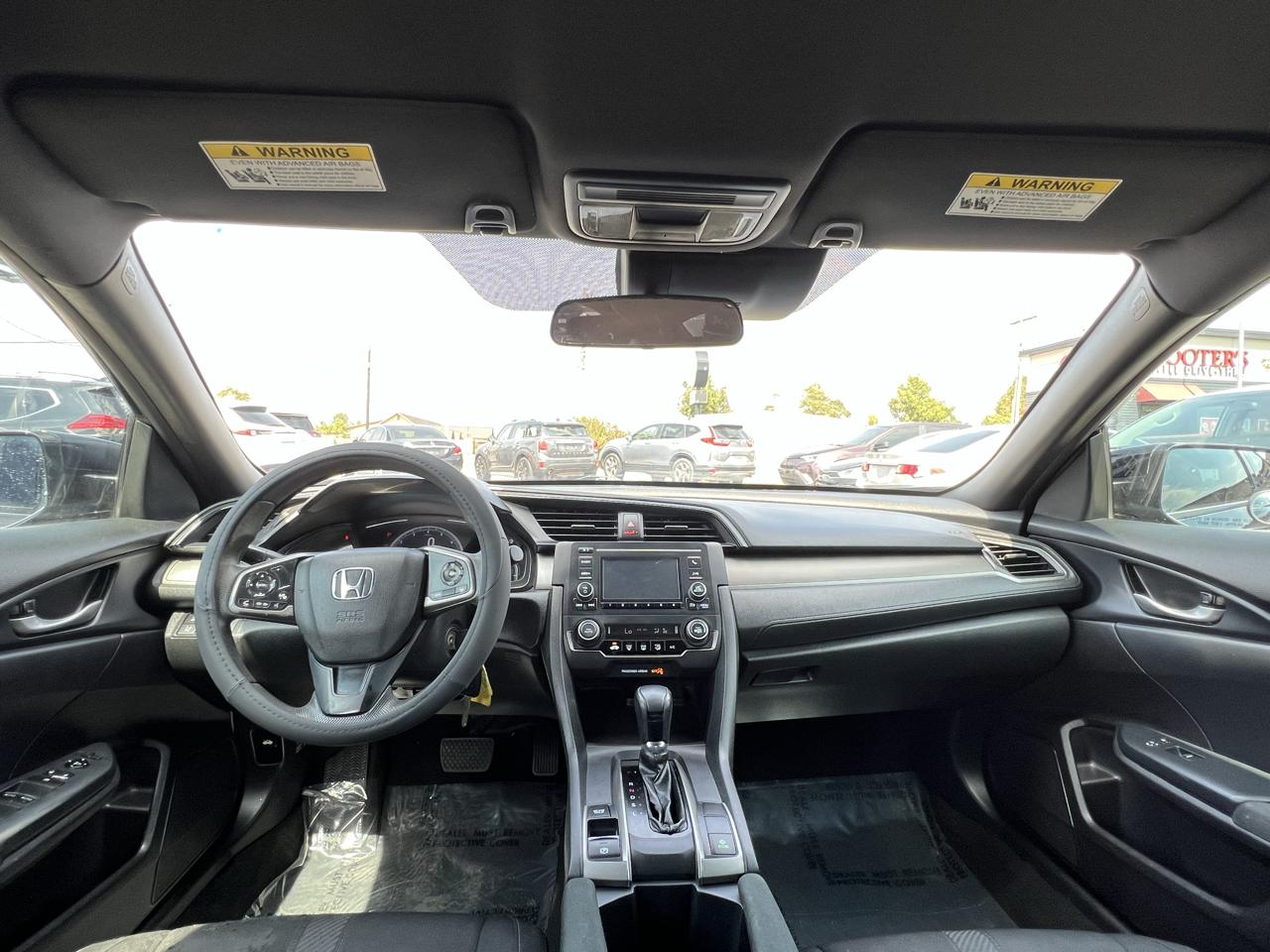 Honda Civic LX CVT 2019