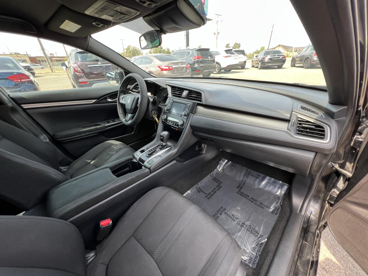 Honda Civic LX CVT 2019