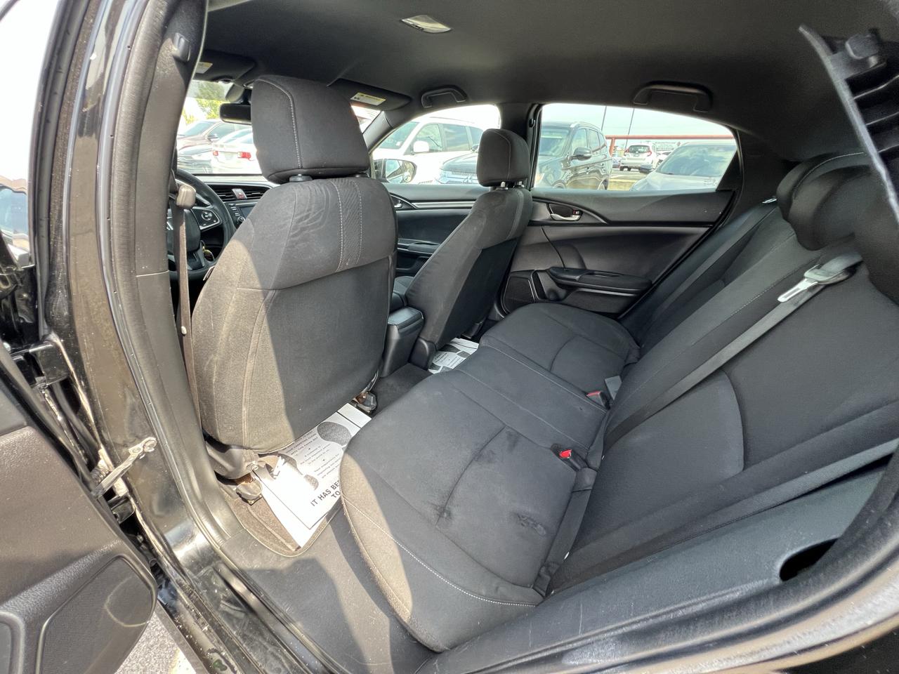 Honda Civic LX CVT 2019