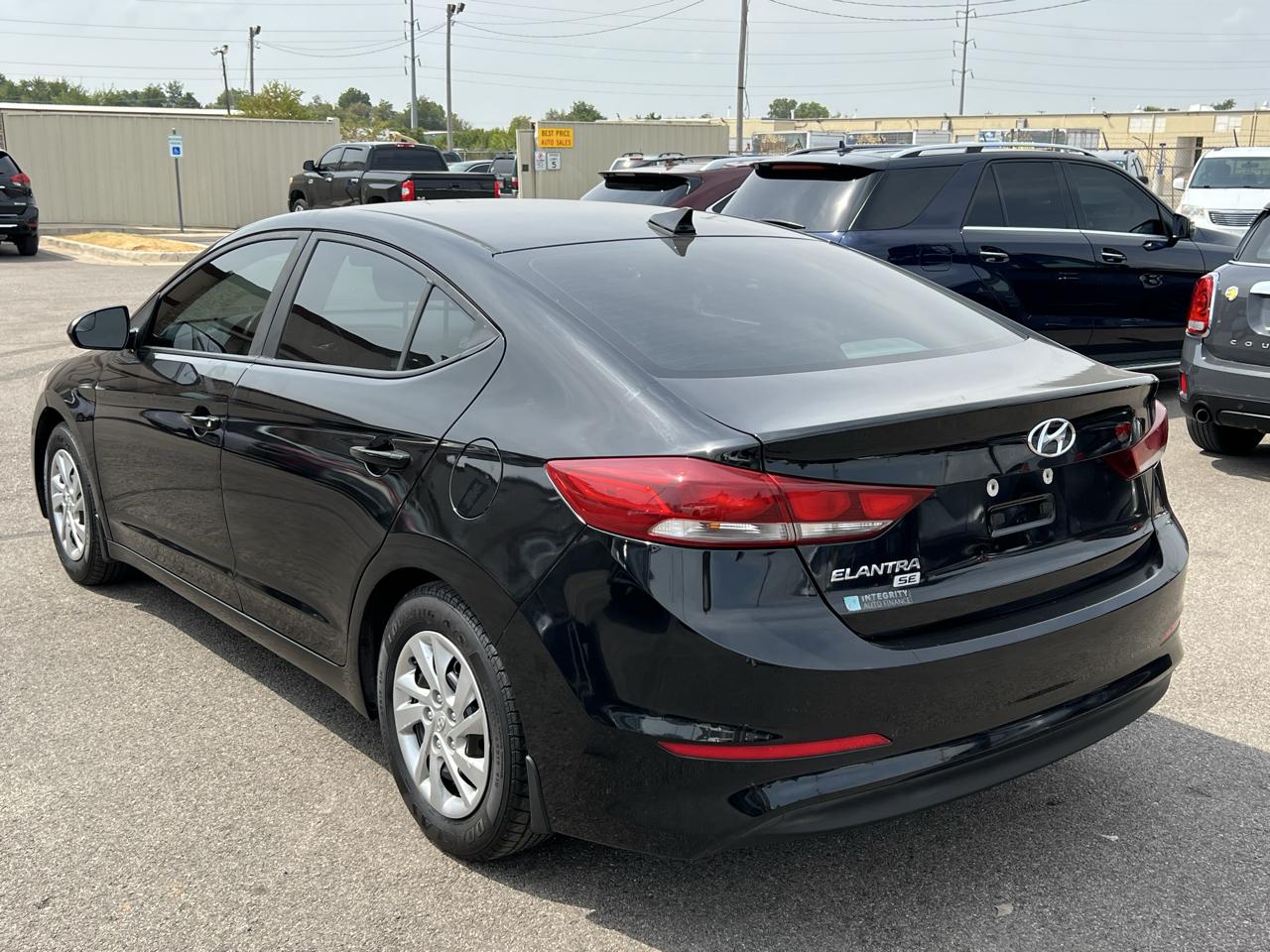 Hyundai Elantra SE 6AT 2017