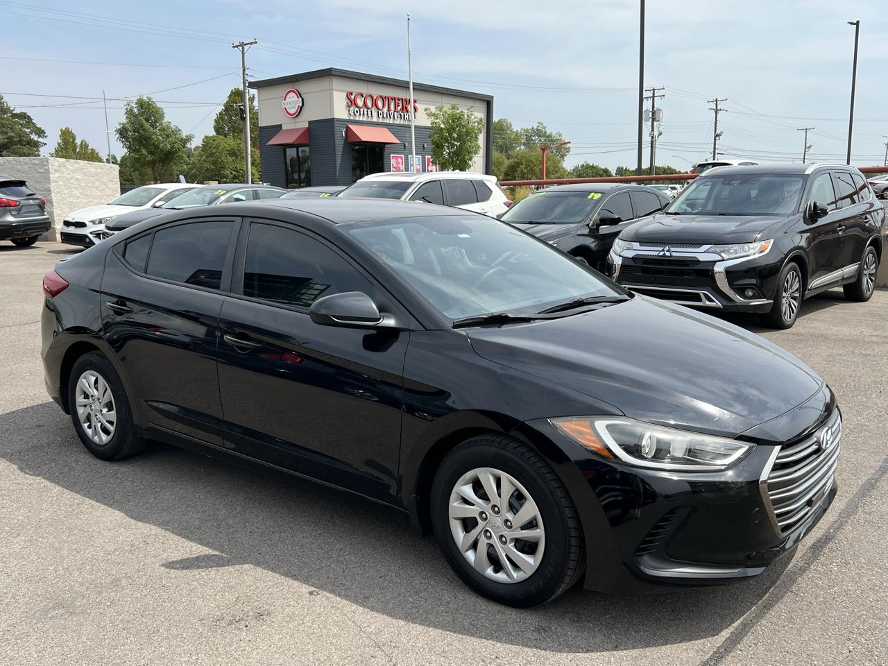 Hyundai Elantra SE 6AT 2017